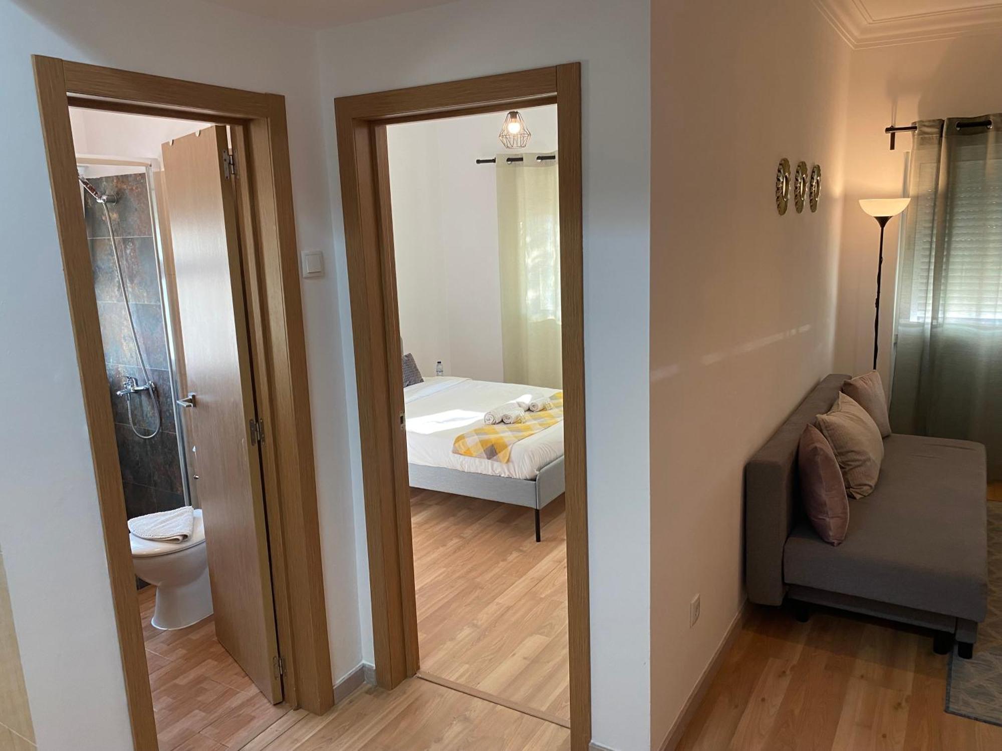 Almada Central Apartment Luaran gambar