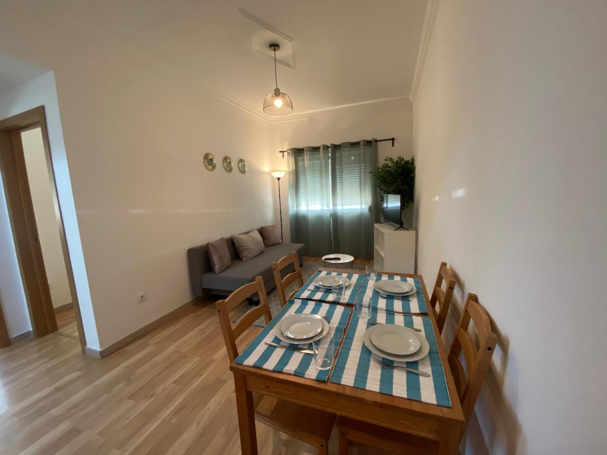 Almada Central Apartment Luaran gambar
