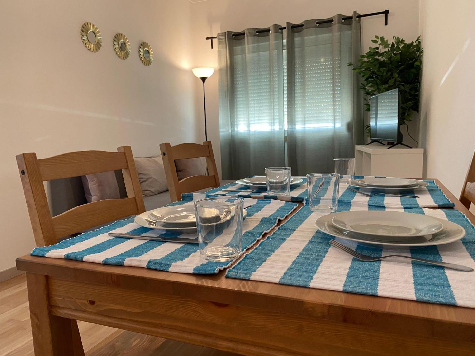 Almada Central Apartment Luaran gambar